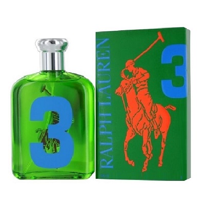 Big Pony 3 Green Cologne